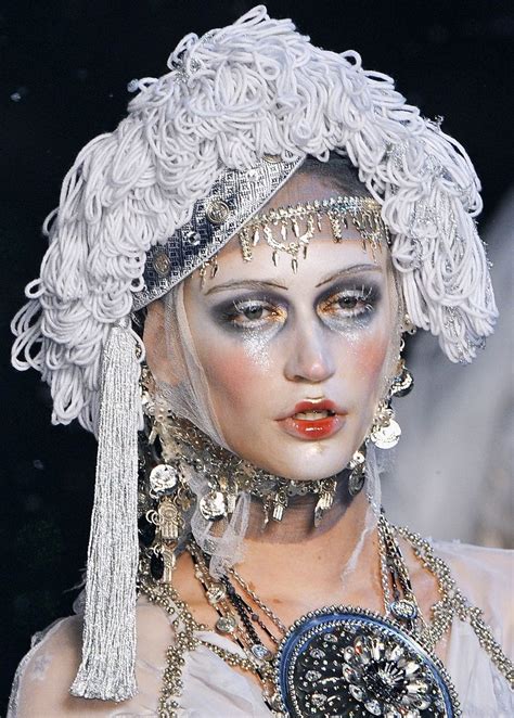 john galliano's inspiration